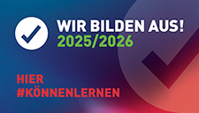 Wir bilden aus 2026